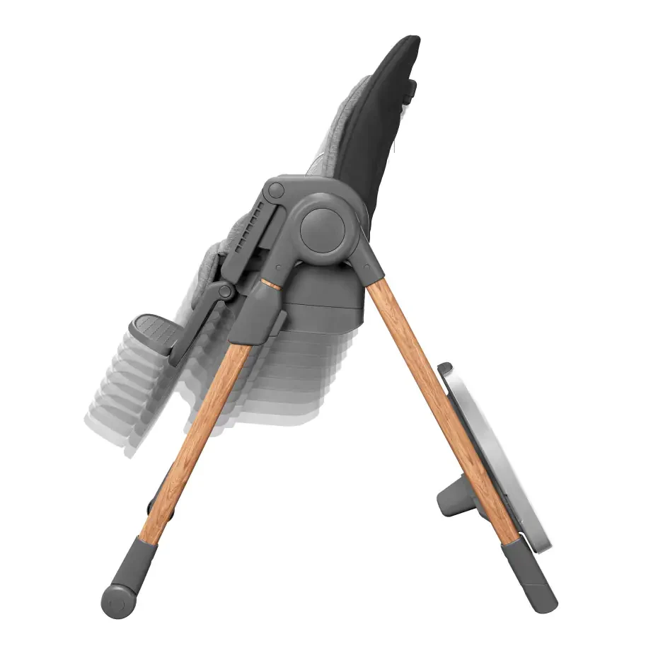 Chaise Haute Minla Essential Graphite De Maxi-Cosi 2 Chaise Haute Minla Essential Graphite De Maxi-Cosi – Image 2