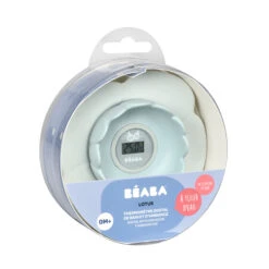 Beaba Thermomètre De Bain Lotus Bleu Vert De Béaba -Bébé Boutique 01149799 3
