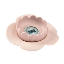 Beaba Thermomètre De Bain Lotus Vieux Rose De Béaba -Bébé Boutique 01149800 5