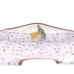 LÄSSIG Lot De 2 Bavoirs Manches Longues Avec Poche Tiny Farmer Oie Lilas Cendré De Lässig -Bébé Boutique 01149865 3