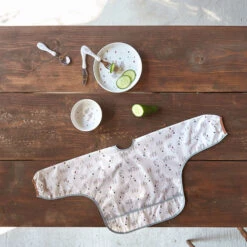 LÄSSIG Lot De 2 Bavoirs Manches Longues Avec Poche Tiny Farmer Mouton De Lässig -Bébé Boutique 01149866 5