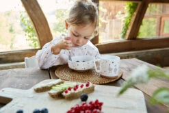 LÄSSIG Lot De 2 Bavoirs Manches Longues Avec Poche Tiny Farmer Mouton De Lässig -Bébé Boutique 01149866 6