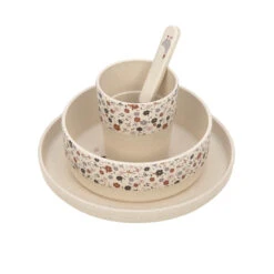 LÄSSIG Tiny Farmer Coffret Repas Enfant Mouton & Oie Nature De Lässig 7 LÄSSIG Tiny Farmer Coffret Repas Enfant Mouton & Oie Nature De Lässig -Bébé Boutique 01149867 3