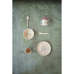 LÄSSIG Tiny Farmer Coffret Repas Enfant Mouton & Oie Nature De Lässig 8 LÄSSIG Tiny Farmer Coffret Repas Enfant Mouton & Oie Nature De Lässig -Bébé Boutique 01149867 4