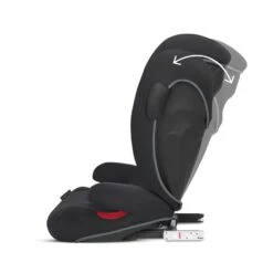 Siège Auto Solution B2-Fix + Lux Volcano Black De CYBEX -Bébé Boutique 01149935 4