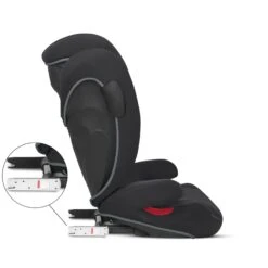 Siège Auto Solution B2-Fix + Lux Volcano Black De CYBEX -Bébé Boutique 01149935 5