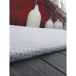 Matelas Bébé De Voyage Ocean Friendly Blanc/Bleu 60 X 120 Cm De Candide -Bébé Boutique 01150395 4
