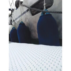 Matelas Bébé De Voyage Ocean Friendly Blanc/Bleu 60 X 120 Cm De Candide -Bébé Boutique 01150395 5