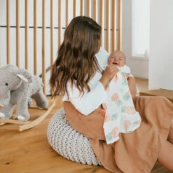 Lot De 5 Langes Musy 60x60 Tropicalia De Aden + Anais Essentials 8 Lot De 5 Langes Musy 60x60 Tropicalia De Aden + Anais Essentials -Bébé Boutique 01150919 4