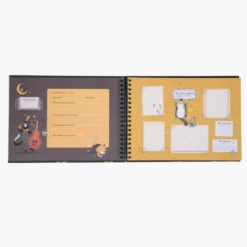 Les Moustaches Album Souvenirs D'école Français Anglais De Moulin Roty -Bébé Boutique 01151111 4