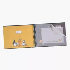 Les Moustaches Album Souvenirs D'école Français Anglais De Moulin Roty -Bébé Boutique 01151111 5