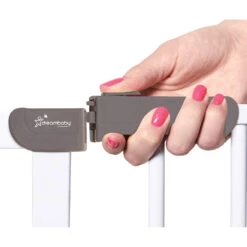 Barrière De Porte Ava 75/81 Cm Blanc De Dreambaby -Bébé Boutique 01151175 3