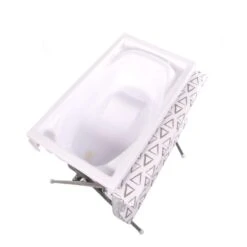 Table à Langer Pliable Pennsylvania Triangle De Bo Jungle -Bébé Boutique 01151376 7