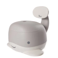 B-Petit Pot Baleine Pastel Gris De Bo Jungle -Bébé Boutique 01151379 5
