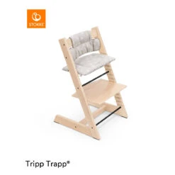 Coussin De Chaise Tripp Trapp® Stars Silver De Stokke® -Bébé Boutique 01153181 5