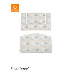Coussin De Chaise Tripp Trapp® Bird Blue De Stokke® -Bébé Boutique 01153182 4