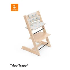 Coussin De Chaise Tripp Trapp® Bird Blue De Stokke® -Bébé Boutique 01153182 5
