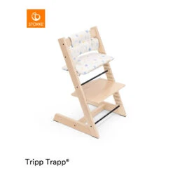 Coussin De Chaise Tripp Trapp® Stars Multicolore De Stokke® -Bébé Boutique 01153183 5