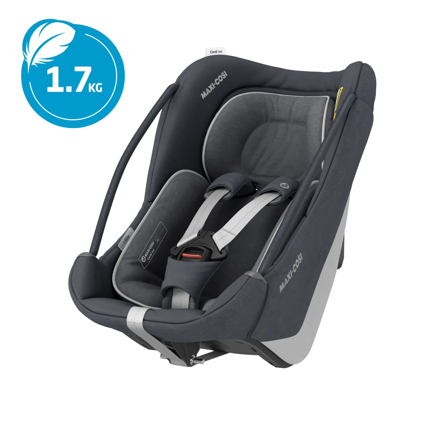 Siège Auto Cosi Coral 360 Essential Graphite De Maxi-Cosi 3 Siège Auto Cosi Coral 360 Essential Graphite De Maxi-Cosi – Image 3
