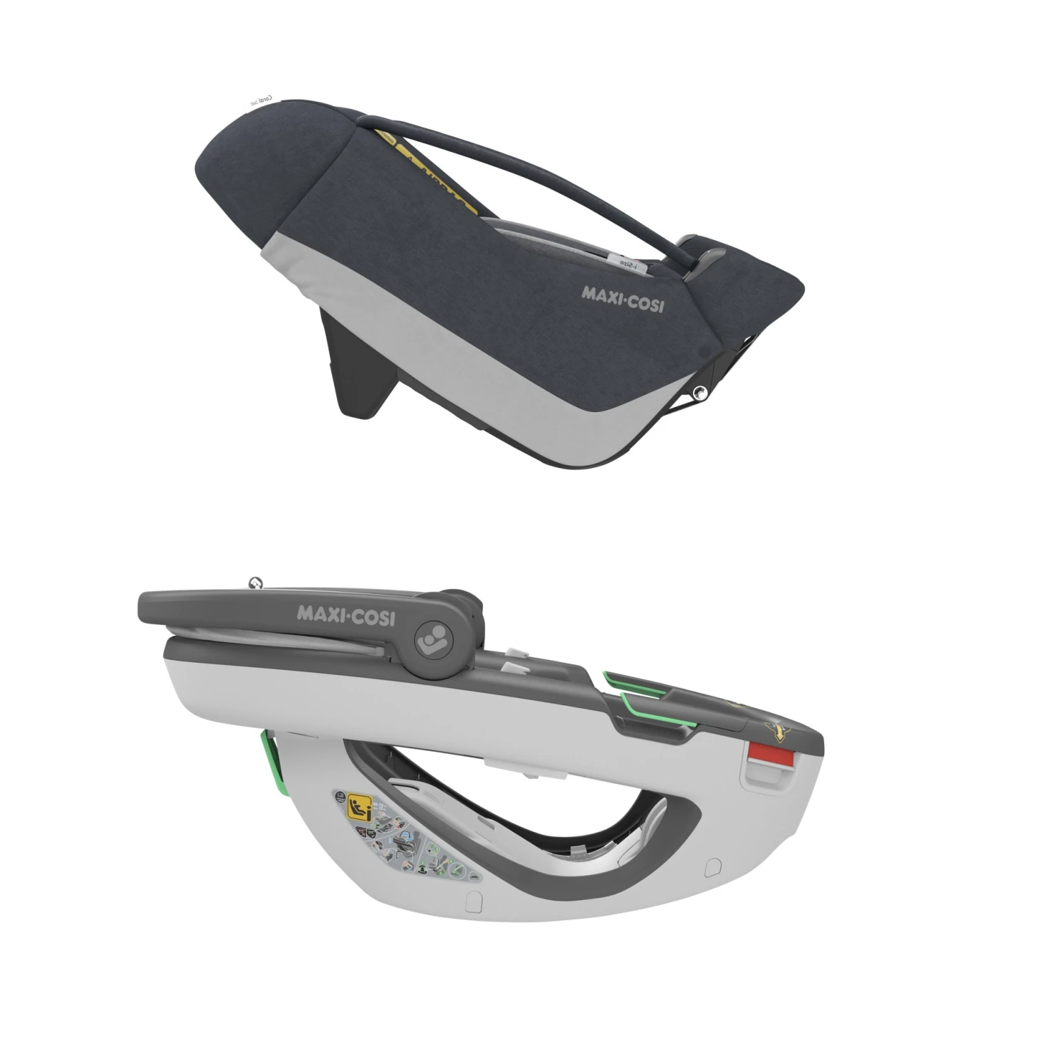 Siège Auto Cosi Coral 360 Essential Graphite De Maxi-Cosi 4 Siège Auto Cosi Coral 360 Essential Graphite De Maxi-Cosi – Image 4