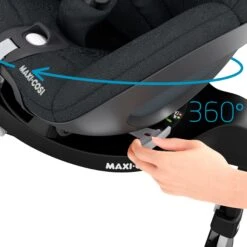 Embase FamilyFix 360 Noir De Maxi-Cosi 19 Embase FamilyFix 360 Noir De Maxi-Cosi -Bébé Boutique 01153364 10