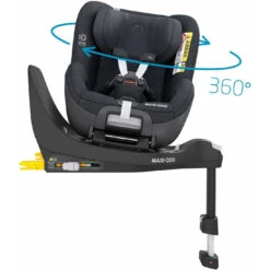 Siège Auto Pearl 360 Authentic Graphite De Maxi-Cosi -Bébé Boutique 01153366 3