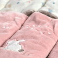 Lina & Joy Protège Barreaux Pour Lits & Parcs Bébé Rose De Noukies -Bébé Boutique 01154185 4