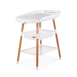 Evolux Table à Langer Naturel Blanc De Childhome -Bébé Boutique 01154765 4