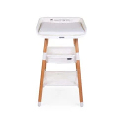 Evolux Table à Langer Naturel Blanc De Childhome -Bébé Boutique 01154765 5