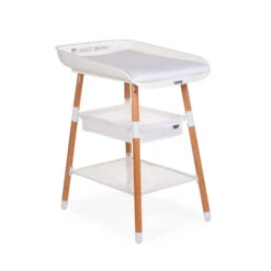 Evolux Table à Langer Naturel Blanc De Childhome -Bébé Boutique 01154765 6