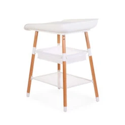 Evolux Table à Langer Naturel Blanc De Childhome -Bébé Boutique 01154765 7