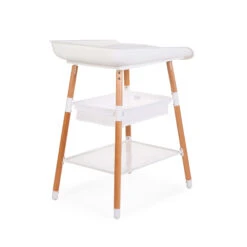 Evolux Table à Langer Naturel Blanc De Childhome -Bébé Boutique 01154765 9