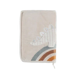 Protège Carnet De Santé En Veloudoux Dino De Noukies -Bébé Boutique 01155844 3