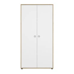 Armoire 2 Portes Arthur Blanc/Chêne De Galipette -Bébé Boutique 01155907 3