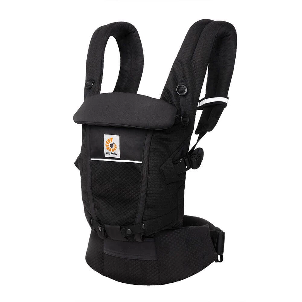 Porte-bébé Adapt Soft Flex Mesh Noir Onyx De Ergobaby 1 Porte-bébé Adapt Soft Flex Mesh Noir Onyx De Ergobaby