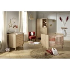 Arty Commode 3 Tiroirs Chêne Suave De Sauthon Baby's Sweet Home -Bébé Boutique 01156298 5