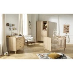 Arty Commode 3 Tiroirs Chêne Suave De Sauthon Baby's Sweet Home -Bébé Boutique 01156298 6