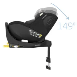 Siège Auto Mica Pro Eco I-Size Authentic Black De Maxi-Cosi -Bébé Boutique 01157270 6