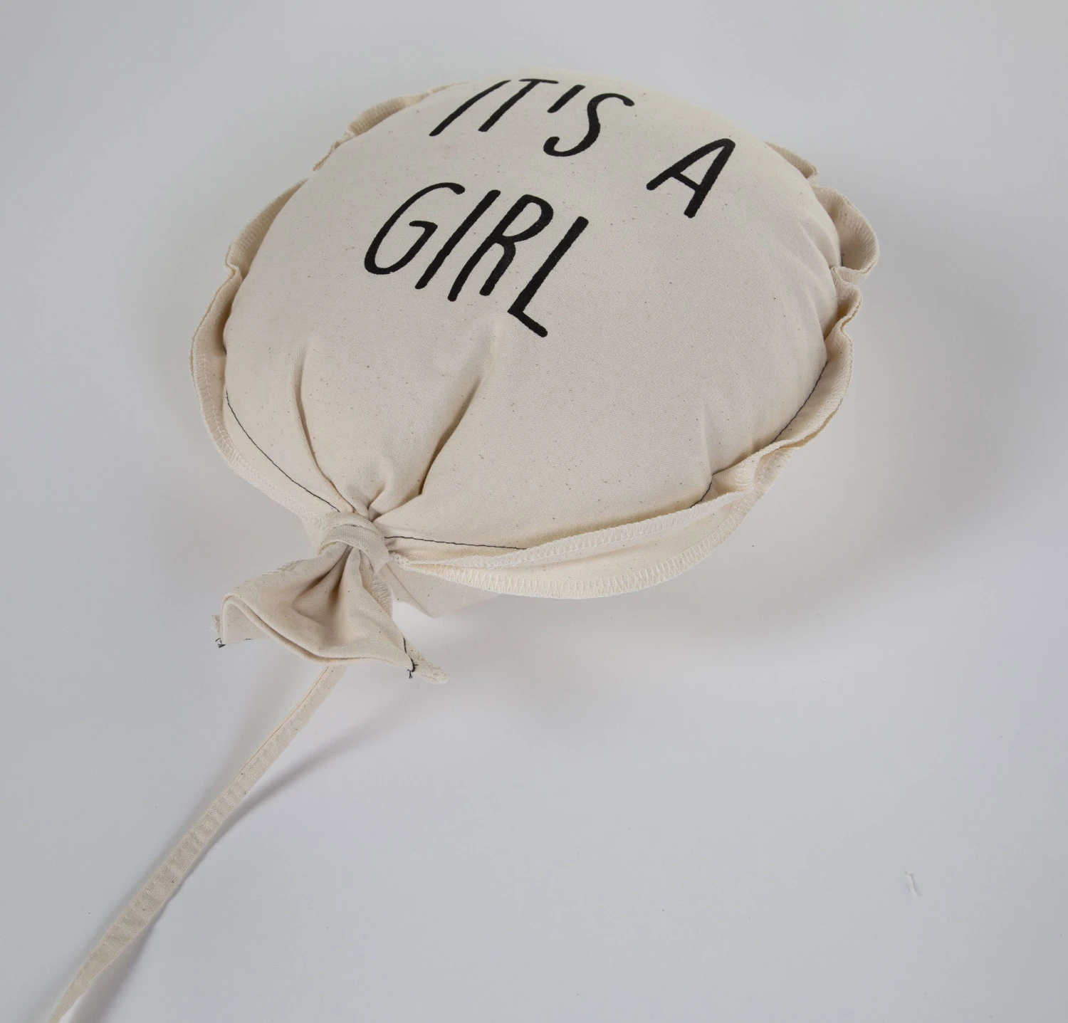 Ballon Toile It's A Girl De Childhome 2 Ballon Toile It's A Girl De Childhome – Image 2