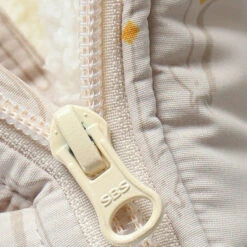 Mix & Match Chancelière Toile Beige 6-36 Mois De Noukies -Bébé Boutique 01158026 5