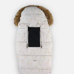 Mix & Match Chancelière Toile Beige 6-36 Mois De Noukies -Bébé Boutique 01158026 9