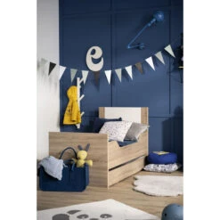 Antonin Tiroir De Lit Little Big Bed Bois De Sauthon Baby's Sweet Home -Bébé Boutique 01158058 5