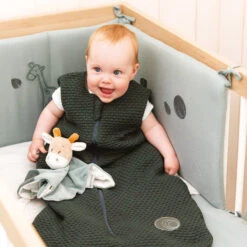 Luna & Axel Gigoteuse Hiver TOG 2.5 Vert Foncé 90 Cm De Nattou -Bébé Boutique 01158127 3