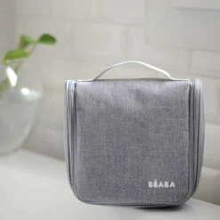 Beaba Trousse De Toilette Gris Bleu De Béaba -Bébé Boutique 01158384 4