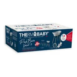 THERMOBABY® Pack Transat Vasco 5 En 1 Gris Charme De Thermobaby -Bébé Boutique 01158543 10