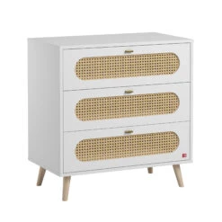Commode Canne Blanc De Vox