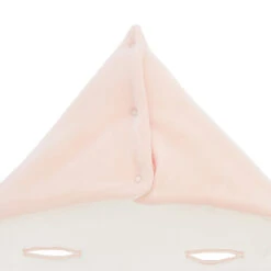 Petit Cocon Nid D'ange Rose Taille Unique De P'tit Bisou -Bébé Boutique 01158704 3