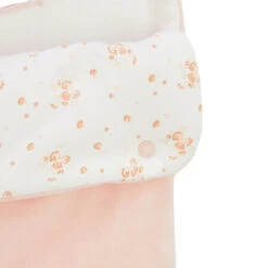 Petit Cocon Nid D'ange Rose Taille Unique De P'tit Bisou -Bébé Boutique 01158704 5