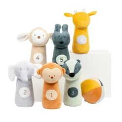 Set De Quilles Lapidou De Nattou -Bébé Boutique 01159450 3