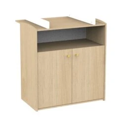 Alice Dispositif à Langer Commode Blanc De Sauthon Baby's Sweet Home -Bébé Boutique 01159572 3